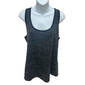 Cabi Womens Tank Top Size Medium Gray Sleeveless Shirt Casual Blouse